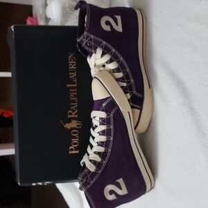 Polo Ralph Lauren kids Truro high tops sneakers